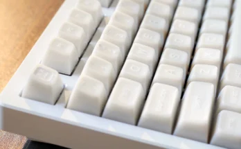 전세계가 주목하는 KBDiy 142 Keys PBT White Translucent Keycaps 60% 70% SA Profile Double Shot Keycap Custom for Mechanical Keyboard Game for 64 75 안 샀다면 후회할 거예요