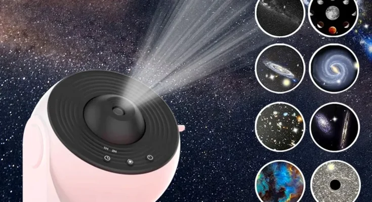 LED 야간 조명 갤럭시 프로젝터