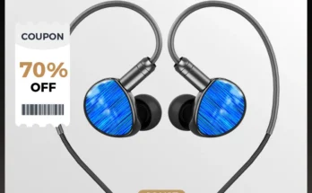 LETSHUOER Soloist 실리콘 융합 케블라 다이나믹 드라이버 IEM 헤드폰