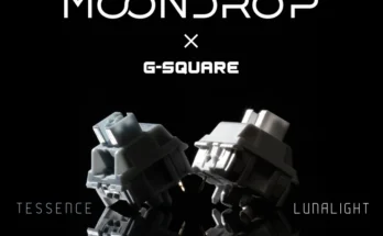 혜택 가득한 MOONDROP X G-SQUARE 기계식 키보드 스위치 지금 사야 할 최고의 선택!