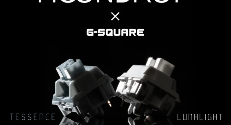 혜택 가득한 MOONDROP X G-SQUARE 기계식 키보드 스위치 지금 사야 할 최고의 선택!