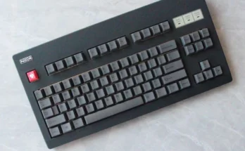 NCR80 블랙 키보드 케이스