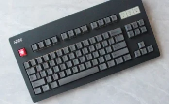 NCR80 블랙 키보드 케이스