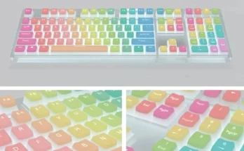 PBT 백라이트 키 캡 OEM 프로필 116 키 푸딩 키캡