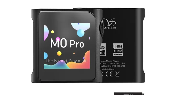 베스트셀러 제품 SHANLING M0 Pro 고해상도 오디오 HIFI 블루투스 휴대용 음악 MP3 플레이어 최고 핫한 top[product_count] 특별 세일 고객평가 5점