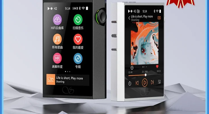 SHANLING M1 PLUS 휴대용 음악 플레이어