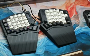 Soft RGB 단일 모드 분할 키보드 키트