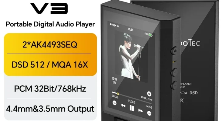 놓치면 안 되는 TempoTec V3 HIFI 음악 플레이어 바로 품절될 인기 아이템!