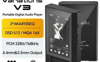 TempoTec V3 HIFI 음악 플레이어