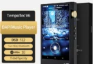 초대박 할인 TempoTec V6 DAP DSD512 안드로이드 HIFI 음악 플레이어 MP3 휴대용 듀얼 AK4493SEQ DAC 와이파이 양방향 블루투스 MQA 타이달 스포티파이 신상품 더 알아보고 특별 세일 참여하기