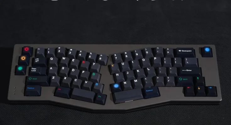 대형 세트 레트로 다크 라이트 GMK 키캡 클론 체리 프로필 MX PBT 염료 하위 키캡