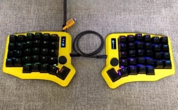 소프트 분할 키보드 PCB 키트