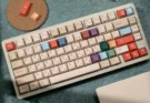 구매 욕구 폭발 AI illustrator Keycaps DYE-SUB Cherry Profile PBT Retro Color Keycap For 61/64/68/84/87/100/104/108 Mechanical Gaming Keyboard 바로 품절될 인기 아이템!