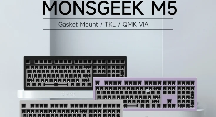 Akko MONSGEEK M5 DIY 키트