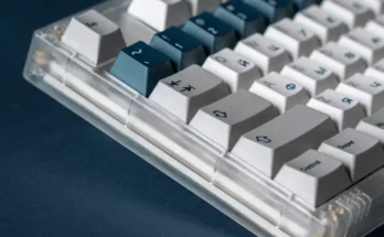 GMK 프러시안 경고 테마 키캡