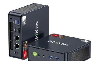 GMKtec M6 미니 PC 데스크탑 컴퓨터