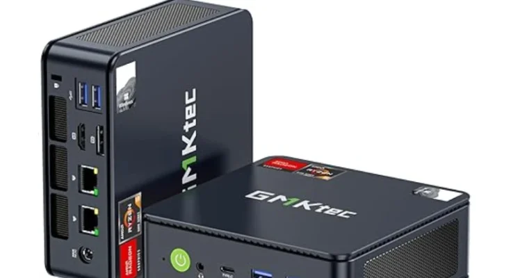 GMKtec M6 미니 PC 데스크탑 컴퓨터