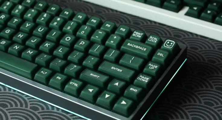 KBDiy PBT SA 프로파일 키캡