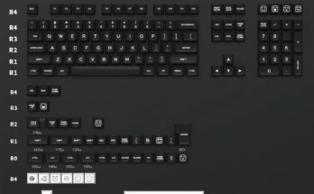 KBDiy 기계식 키보드용 PBT SA 프로파일 GMK WOB 키캡 세트