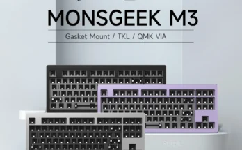 전세계가 주목하는 Akko MONSGEEK M3 VIA/QMK DIY 키트 한정 할인 이벤트!