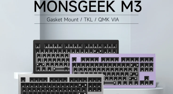 전세계가 주목하는 Akko MONSGEEK M3 VIA/QMK DIY 키트 한정 할인 이벤트!