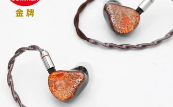 THIEAUDIO 모나크 MKII 트라이브리드 킹 인이어 모니터 IEM 오디오 애호가 음악가용 하이파이 유선 이어폰