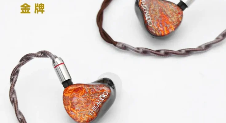 THIEAUDIO 모나크 MKII 트라이브리드 킹 인이어 모니터 IEM 오디오 애호가 음악가용 하이파이 유선 이어폰