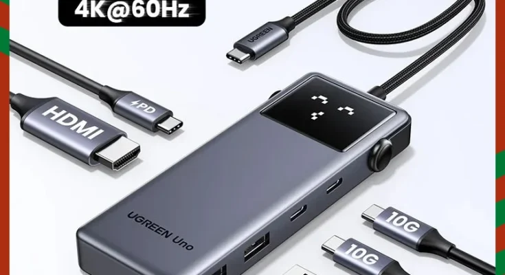 오늘만 할인 UGREEN Uno USB C 허브 후기보고 꼼꼼히 분석한 핫 아이템 best[product_count]