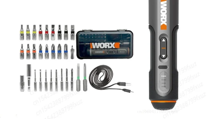 WORX WX242 스마트 무선 전기 스크루 드라이버 세트