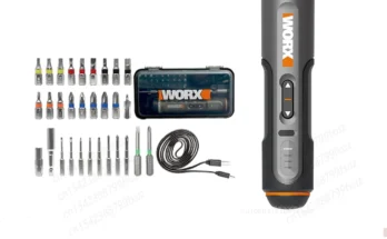 가성비 끝판왕 WORX WX242 스마트 무선 전기 스크루 드라이버 세트 안 사면 후회합니다!