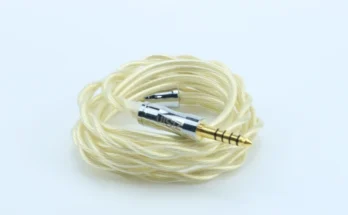 Zisin-30 HIFI 7N OCC 고순도 금도금 헤드폰 업그레이드 케이블