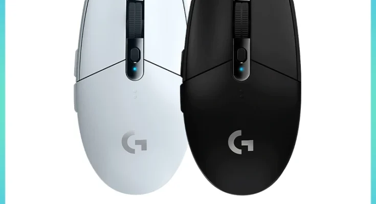 로지텍 G304 광속 무선 게이밍 마우스