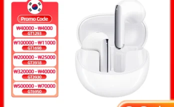 큐씨와이 HT10 AilyBuds Pro+ ANC 무선 이어폰