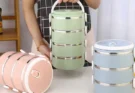 다이소 보온도시락