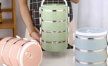 다이소 보온도시락