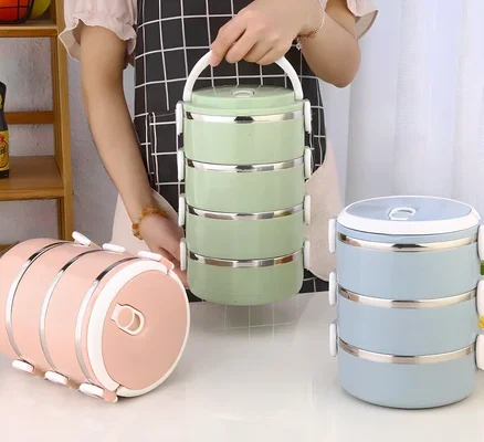 다이소 보온도시락