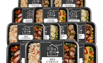 대용량 간편도시락