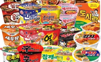라면 도시락