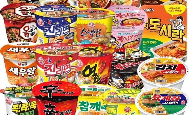 라면 도시락
