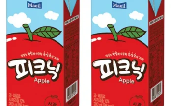 매일 피크닉 사과 200ml