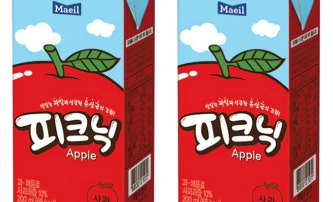 매일 피크닉 사과 200ml