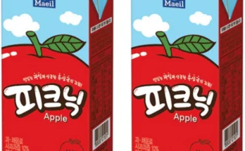 매일유업 피크닉 사과