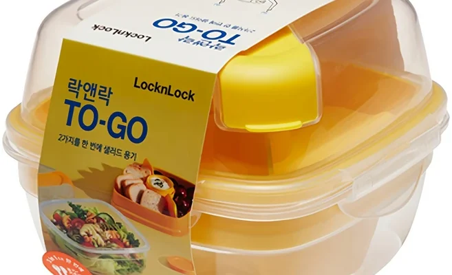 샐러드 도시락용기