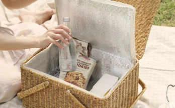 예쁜 피크닉 바구니