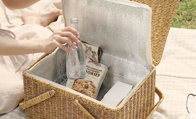 예쁜 피크닉 바구니