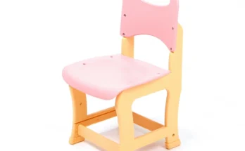유치원 나무의자
