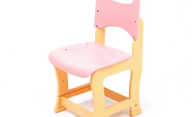 유치원 나무의자