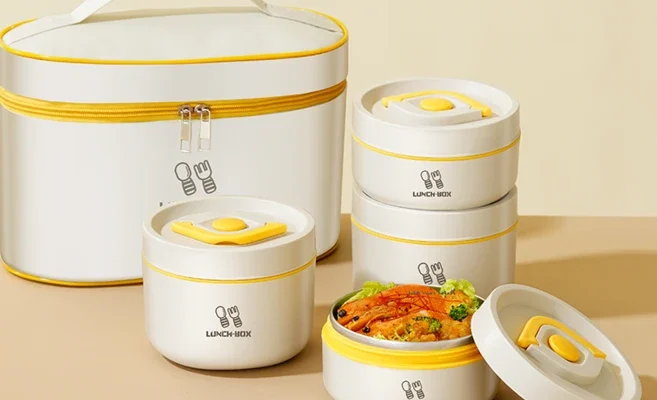 전자레인지보온도시락