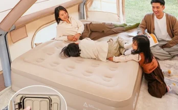 캠핑매트 에어요에어