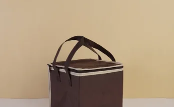 케이크 보냉백